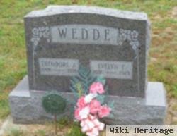 Theodore Albert Wedde, Jr