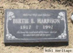 Bertie Evelyn Childress Harrison