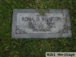 Roma D Hayre Wharton