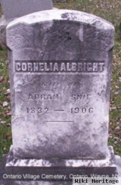 Cornelia Albright Snie