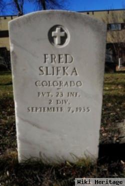 Fred Slifka