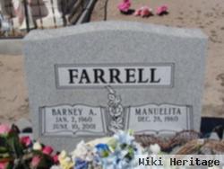 Barney A Farrell