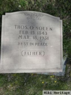 Thomas Oliver Nolen