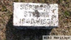 Sophia Mills Strunk