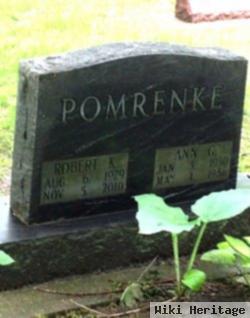 Ann G Pomrenke