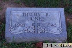 Thelma B. Jones