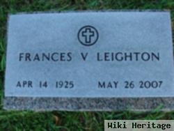 Frances V Batts Leighton