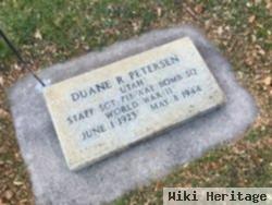 Ssgt Duane R Petersen