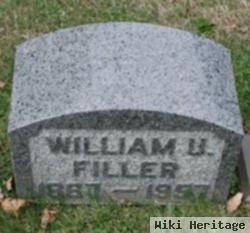 William Umstot Filler