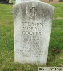 Stephen Morris Cooper