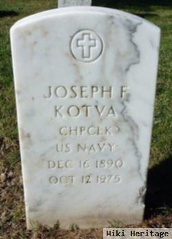 Joseph F Kotva