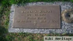 Walter A. Wilson