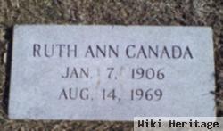 Ruth Ann Canada