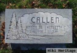 Alfretta Callen