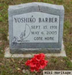 Yoshiko Watanabe Barber