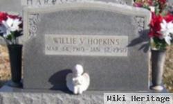 Willie V. Pruitt Hopkins