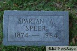 Spartan Andrew Speer