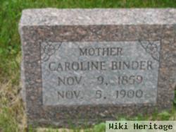 Caroline Binder