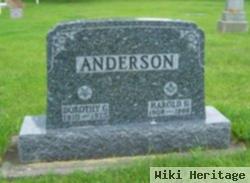 Harold G Anderson