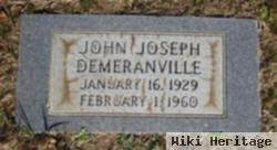 John Joseph Demeranville