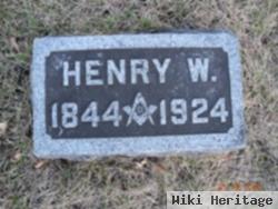 Henry W "hank" Gilbert