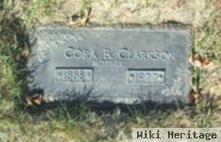 Cora B Clarkson