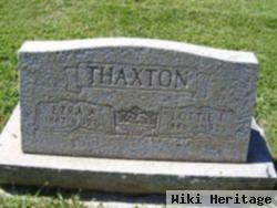 Ezra Albert Thaxton