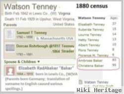 Watson Tenney