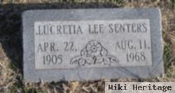 Lucretia Lee Senters