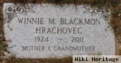 Winnie M Blackmon Hrachovec