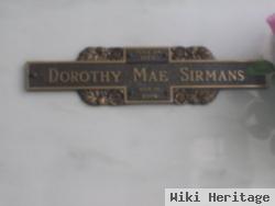 Dorothy Mae Faulkner Sirmans