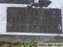 Alma H Stout