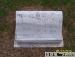 Edward Northmore Simons