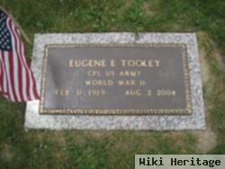 Cpl Eugene E. "bud" Tooley