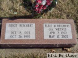 Elsie Marie Wehnes Reichert