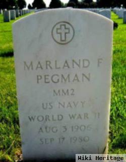 Marland Frederick Pegman