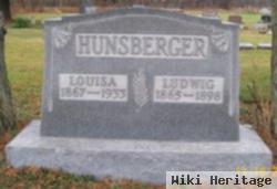 Louisa Getz Hunsberger