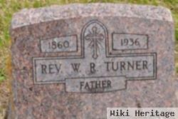 Rev W R Turner