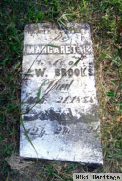 Margaret Lock Harper Brooks