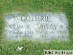 Wilma R. Guthrie