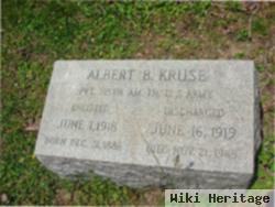 Albert B Kruse