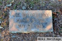 Joe Taylor Denny