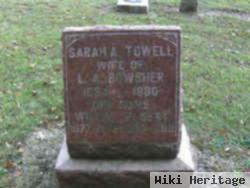 Sarah Ann Towell Bowsher