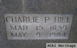 Charles P. "charlie" Hill