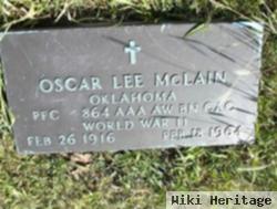 Oscar Lee Mclain