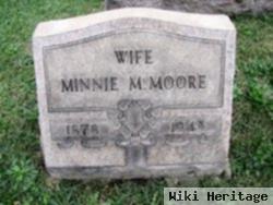 Minnie M Moore