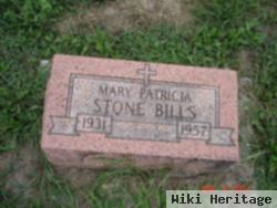 Mary Patricia Stone Bills