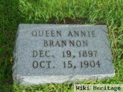 Queen Anne ""annie"" Brannon