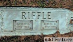 Robert A Riffle