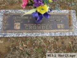 Bradford M Crowder